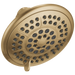 Delta Universal Showering Components RP78575CZ 5-Setting Raincan Shower Head, champagne bronze