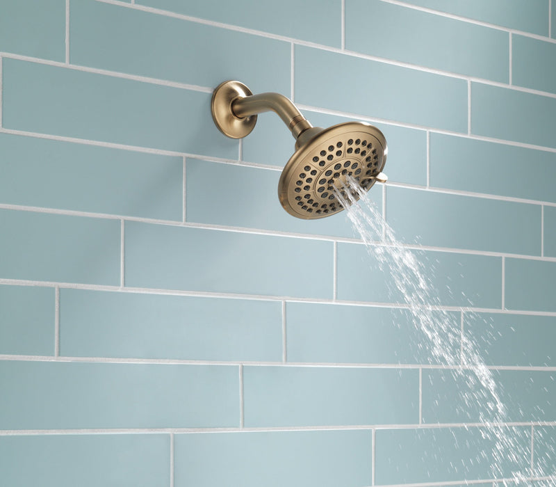 Delta Universal Showering Components RP78575CZ 5-Setting Raincan Shower Head, champagne bronze - view 4