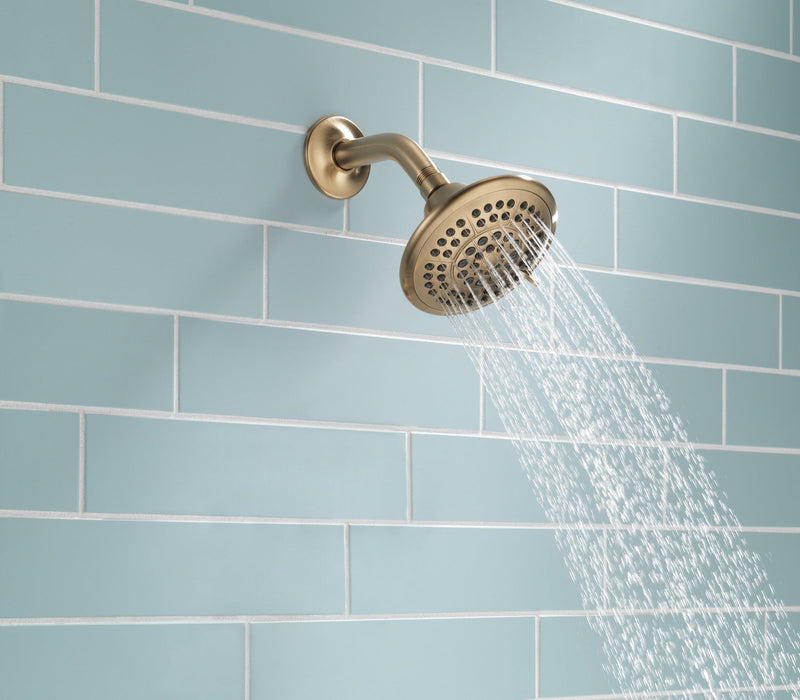 Delta Universal Showering Components RP78575CZ 5-Setting Raincan Shower Head, champagne bronze - view 5