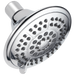 Delta Universal Showering Components RP78575CZ 5-Setting Raincan Shower Head, chrome