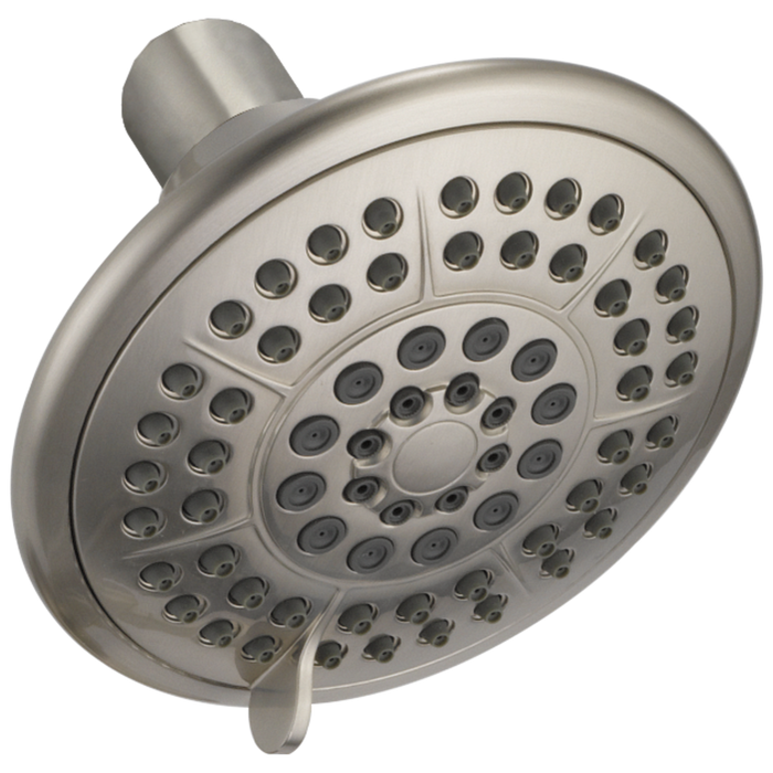 Delta Universal Showering Components RP78575CZ 5-Setting Raincan Shower Head, stainless