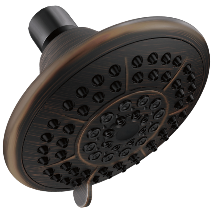 Delta Universal Showering Components RP78575CZ 5-Setting Raincan Shower Head, venetian bronze