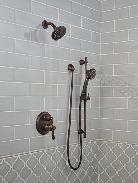 Delta Universal Showering Components RP78575CZ 5-Setting Raincan Shower Head, venetian bronze - view 4