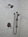 Delta Universal Showering Components RP78575CZ 5-Setting Raincan Shower Head, venetian bronze - view 4