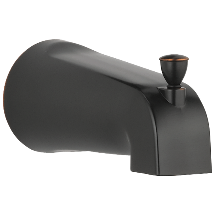 Delta Windemere RP81273SS Tub Spout - Pull-Up Diverter, oil bronze