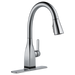 Delta Mateo RP81914KS 10-1/2 in. Escutcheon, Mounting Screws, Gasket, Nuts, arctic stainless - view 2