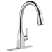 Delta Mateo RP81914KS 10-1/2 in. Escutcheon, Mounting Screws, Gasket, Nuts, chrome - view 2