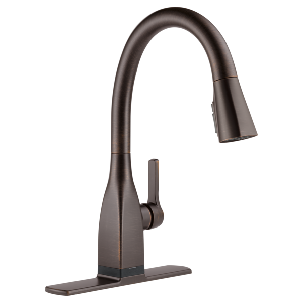 Delta Mateo RP81914KS 10-1/2 in. Escutcheon, Mounting Screws, Gasket, Nuts, venetian bronze - view 2