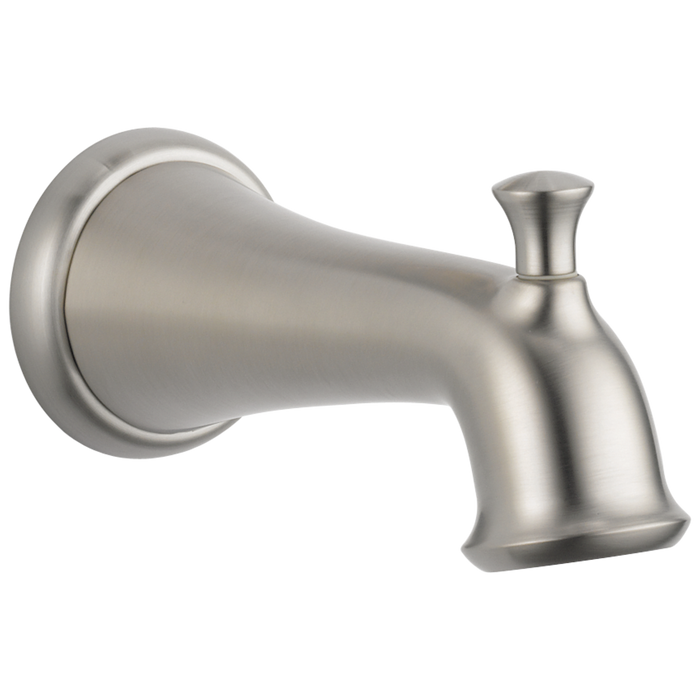 Delta Linden RP83676SS Tub Spout - Pull-Up Diverter, stainless