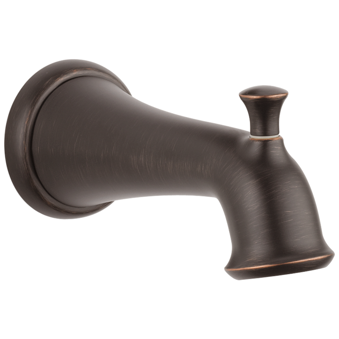 Delta Linden RP83676SS Tub Spout - Pull-Up Diverter, venetian bronze