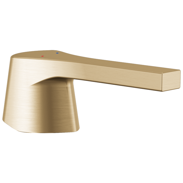 Delta Zura RP84411CZ Single Handle With Finish Accent, champagne bronze