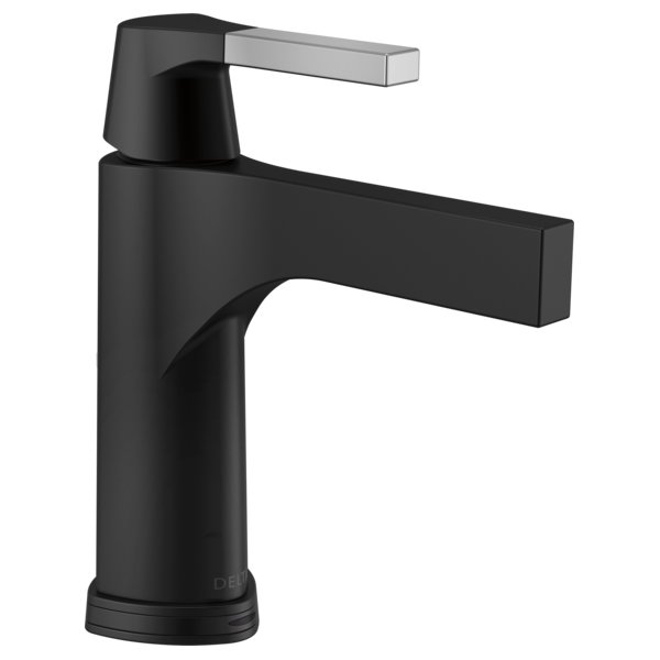 Delta Zura RP84411CZ Single Handle With Finish Accent, chrome matte black - view 2