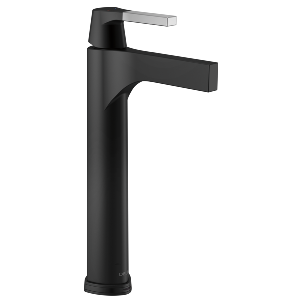 Delta Zura RP84411CZ Single Handle With Finish Accent, chrome matte black - view 3