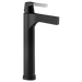 Delta Zura RP84411CZ Single Handle With Finish Accent, chrome matte black - view 3