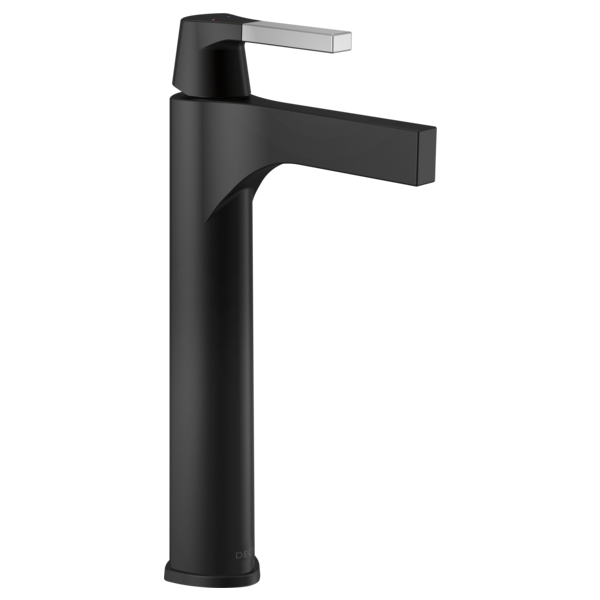 Delta Zura RP84411CZ Single Handle With Finish Accent, chrome matte black - view 4
