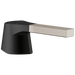 Delta Zura RP84411CZ Single Handle With Finish Accent, stainless matte black