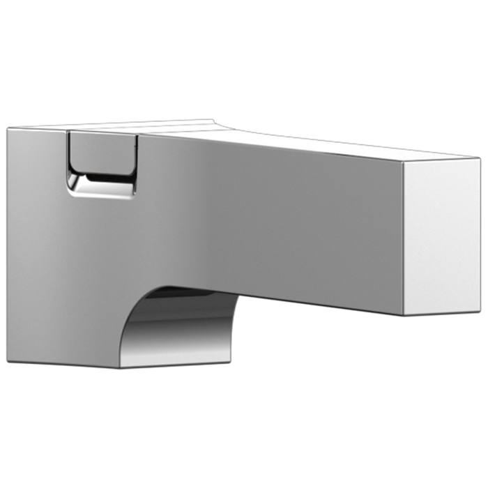 Delta Zura RP84412SS Tub Spout - Pull-Up Diverter, chrome