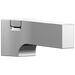 Delta Zura RP84412SS Tub Spout - Pull-Up Diverter, chrome