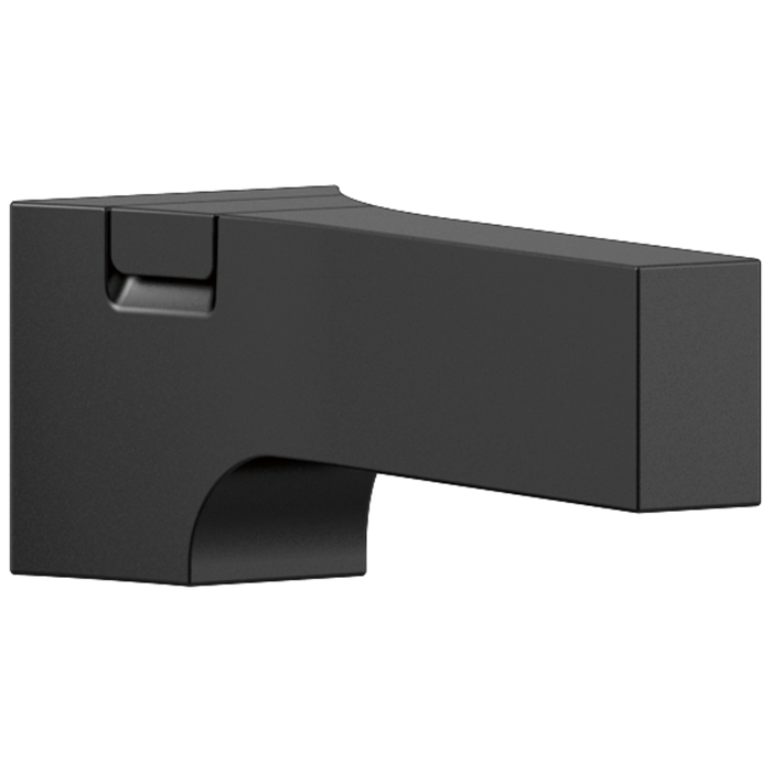 Delta Zura RP84412SS Tub Spout - Pull-Up Diverter, matte black