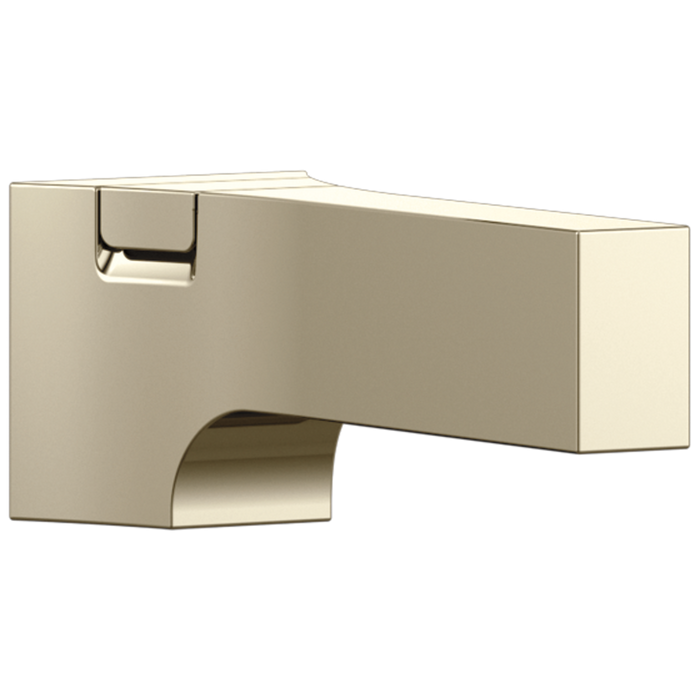Delta Zura RP84412SS Tub Spout - Pull-Up Diverter, polished nickel