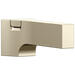 Delta Zura RP84412SS Tub Spout - Pull-Up Diverter, polished nickel