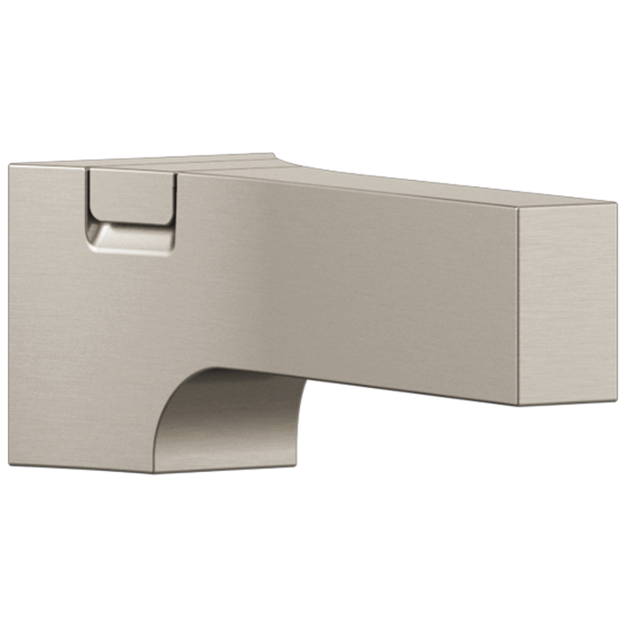 Delta Zura RP84412SS Tub Spout - Pull-Up Diverter, stainless
