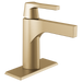 Delta Zura RP84822CZ Escutcheon - 3 Hole - 1H Bathroom, champagne bronze - view 2
