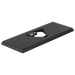 Delta Zura RP84822CZ Escutcheon - 3 Hole - 1H Bathroom, matte black