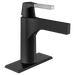 Delta Zura RP84822CZ Escutcheon - 3 Hole - 1H Bathroom, matte black - view 2