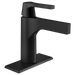 Delta Zura RP84822CZ Escutcheon - 3 Hole - 1H Bathroom, matte black - view 5