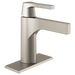 Delta Zura RP84822CZ Escutcheon - 3 Hole - 1H Bathroom, stainless steel - view 2