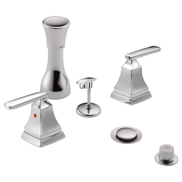 Delta Ashlyn RP90913SS Lift Rod and Finial, chrome - view 2