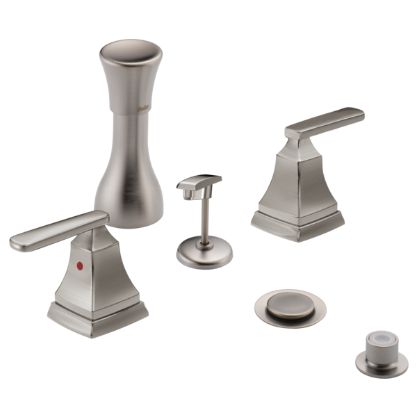 Delta Ashlyn RP90913SS Lift Rod and Finial, stainless steel - view 2