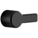 Delta Pivotal RP91908BL Metal Lever Handle Kit - 14 Series Shower, matte black