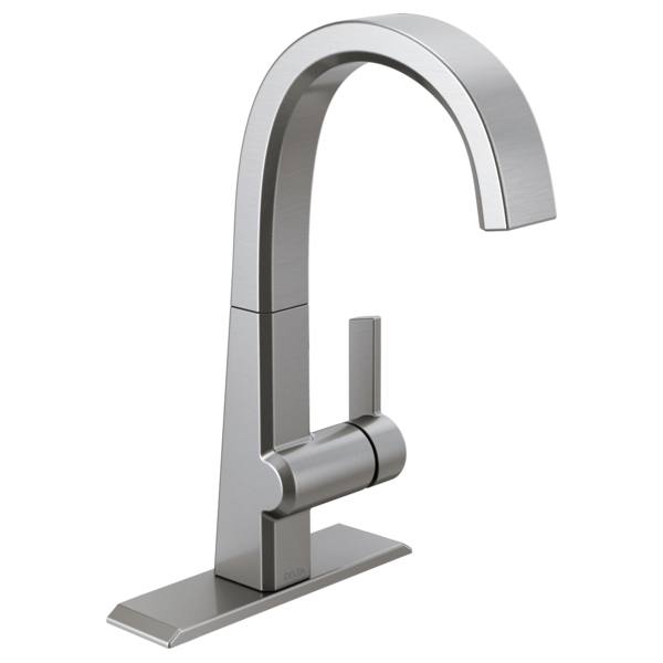 Delta Pivotal RP92606KS Escutcheon and Gasket - Transitional / Contemporary Bar, arctic stainless - view 2