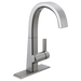 Delta Pivotal RP92606KS Escutcheon and Gasket - Transitional / Contemporary Bar, arctic stainless - view 2