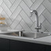 Delta Pivotal RP92606KS Escutcheon and Gasket - Transitional / Contemporary Bar, arctic stainless - view 4