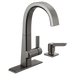 Delta Pivotal RP92606KS Escutcheon and Gasket - Transitional / Contemporary Bar, black stainless - view 2