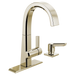 Delta Pivotal RP92606KS Escutcheon and Gasket - Transitional / Contemporary Bar, polished nickel - view 2