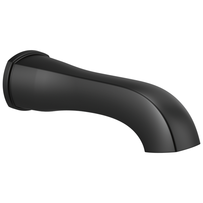 Delta Stryke RP93377BL Non-Diverter Tub Spout, matte black