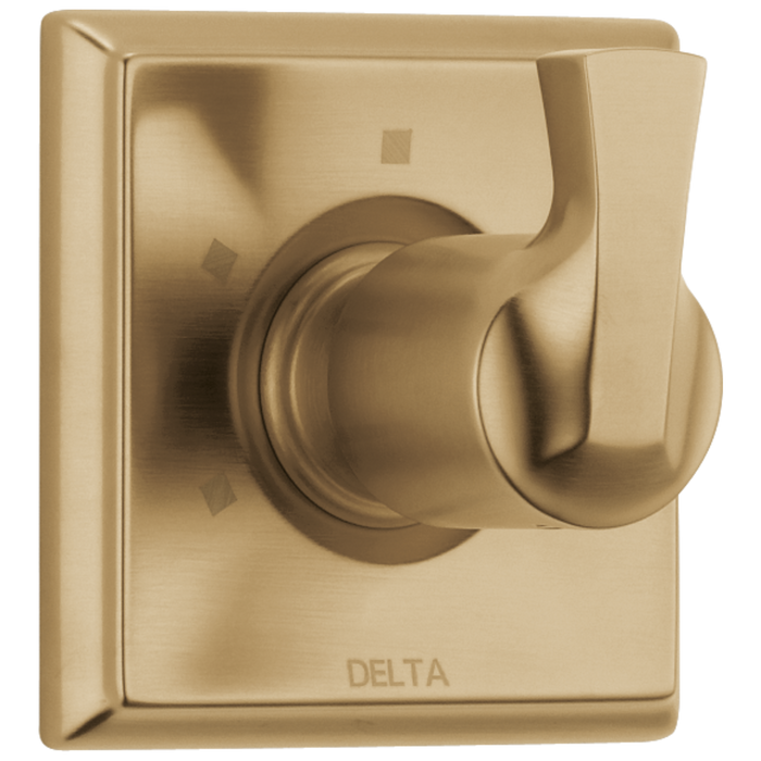 Delta Dryden T11851 3-Setting 2-Port Diverter Trim, champagne bronze