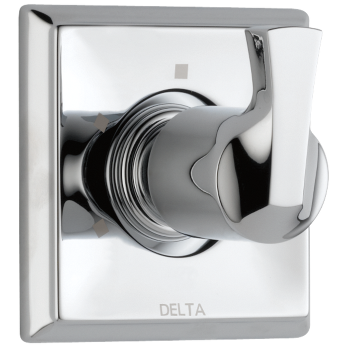 Delta Dryden T11851 3-Setting 2-Port Diverter Trim, chrome