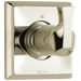 Delta Dryden T11851 3-Setting 2-Port Diverter Trim, polished nickel