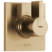 Delta Vero T11853 3-Setting 2-Port Diverter Trim, champagne bronze