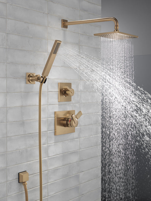 Delta Vero T11853 3-Setting 2-Port Diverter Trim, champagne bronze - view 4