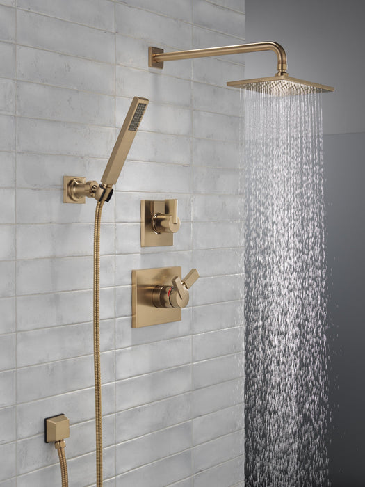 Delta Vero T11853 3-Setting 2-Port Diverter Trim, champagne bronze - view 5