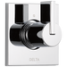 Delta Vero T11853 3-Setting 2-Port Diverter Trim, chrome