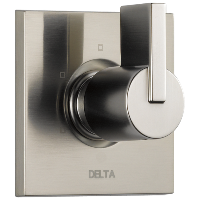 Delta Vero T11853 3-Setting 2-Port Diverter Trim, stainless