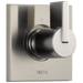 Delta Vero T11853 3-Setting 2-Port Diverter Trim, stainless