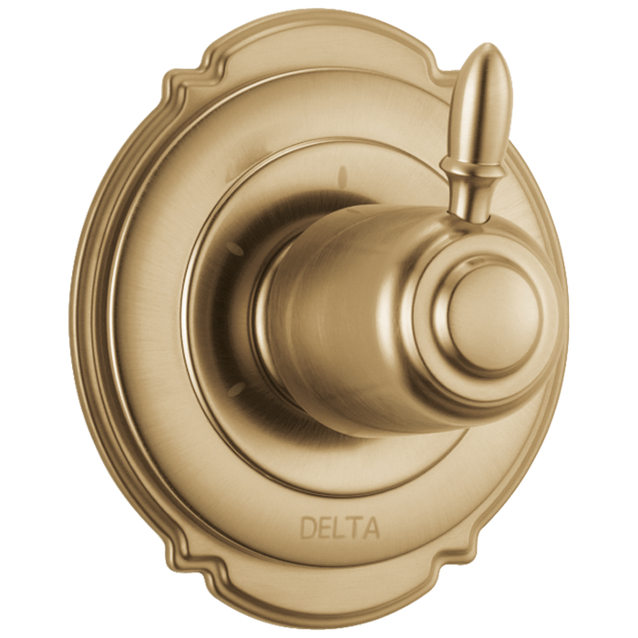 Delta Victorian T11855 3-Setting 2-Port Diverter Trim